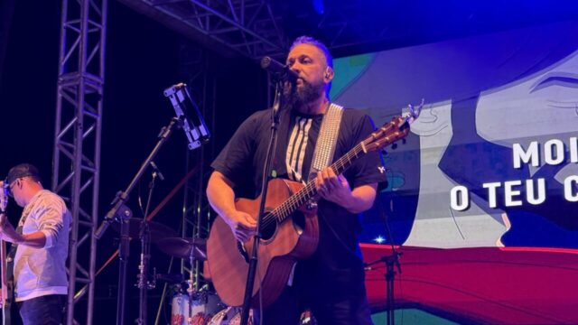 Show de Fernandinho reúne mais de 5 mil pessoas e emociona público durante comemorações dos 114 anos de Corumbaíba e também do Dia do Evangélico