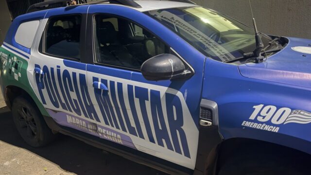 Jovem é preso suspeito de agredir companheira no bairro Goianiense I, em Catalão