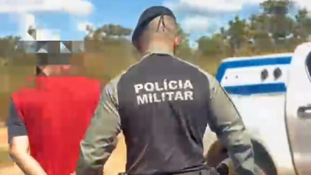 4º BPMRv recaptura terceiro foragido da Justiça em um único dia em Caldas Novas