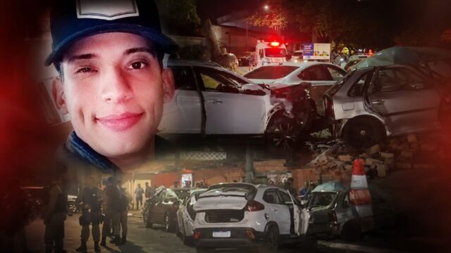 Homem é morto a tiros dentro de carro e mulher é baleada em Araguari
