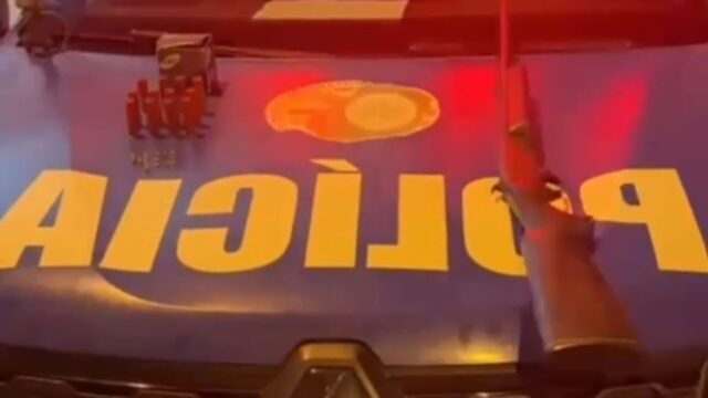 Homem é preso por ameaç@ e posse ilegal de arma de fogo em Ipameri