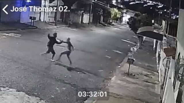 VÍDEO: Homem é preso por tentativa de homicídio em Uberlândia