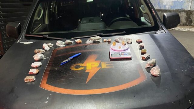 Menor de 14 anos é apreendido suspeito de tráfico de drogas no Castelo Branco II, em Catalão