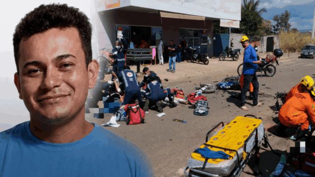Motociclista morre após dois dias hospitalizado por grave acidente entre duas motos em Caldas Novas