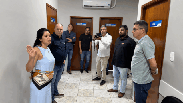 Sindicato Metabase apresenta estrutura e serviços oferecidos aos associados durante encontro com a imprensa em Catalão