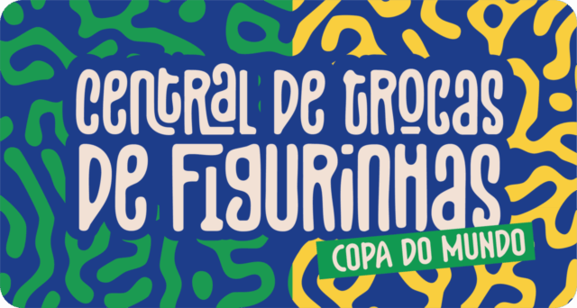 Maior Clube de Trocas de Figurinhas da Copa chega ao Catalão Shopping aos finais de semana