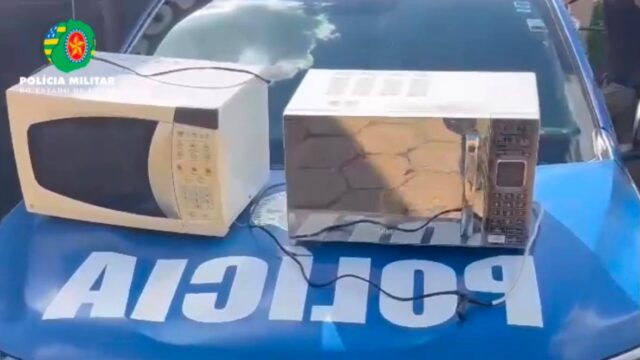 Homem é preso e objetos furtados são recuperados após ação da Polícia Militar em Ipameri