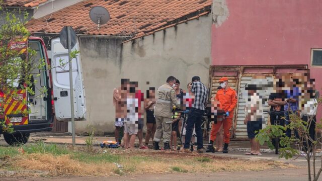 Homem fica ferido após cair de cavalo no bairro Pontal Norte, em Catalão
