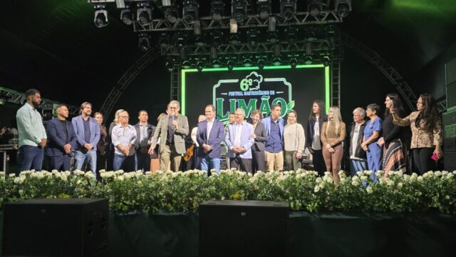 Abertura do 6º Festival Gastronômico do Limão Taiti reúne autoridades e a comunidade em Anhanguera e marca inauguração da Casa da Cultura