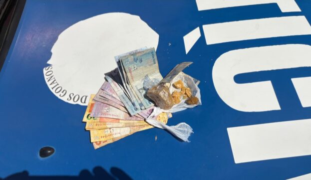 Homem é preso por tráfico de drogas no bairro Castelo Branco, em Catalão