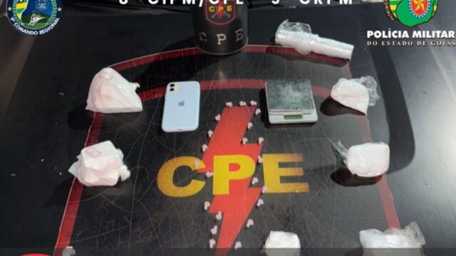 Mulher é presa com cocaína, crack e ecstasy durante operação da CPE em Pires do Rio