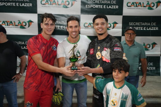Final inédita: Dois times sagram-se campeões do Campeonato Amador da 1ª Divisão em Catalão