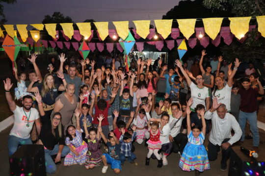 Prefeitura leva edição junina da Feira Parque à comunidade da Cisterna e amplia acesso a cultura e lazer