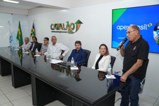 Prefeitura de Catalão impulsiona internacionalização de empresas locais com workshop gratuito