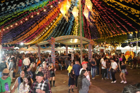 Arraiá da Prefeitura de Catalão termina com grande participação popular e movimenta a economia local