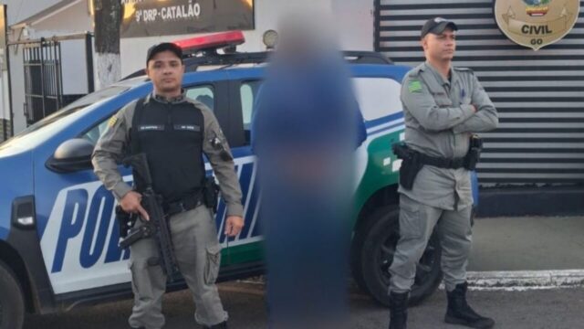 Homem é preso por descumprir medida protetiva e invadir casa da ex-companheira em Campo Alegre de Goiás