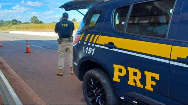 PRF registra 17 acidentes e 567 autuações nas rodovias federais de Goiás durante o fim de semana