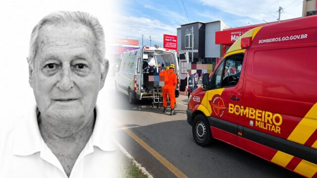 Idoso morre no hospital após ser atropelado na Avenida José Marcelino, em Catalão