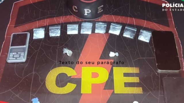 Quatro pessoas são conduzidas por suspeita de tráfico de drogas durante ação da CPE em Pires do Rio