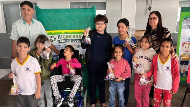 IV Gincana dos Resíduos mobiliza estudantes e incentiva preservação ambiental em Nova Aurora