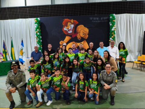 Formatura do PROERD em Nova Aurora celebra aprendizado, cidadania e compromisso com o futuro