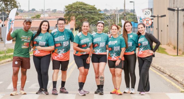 Vem aí a 1ª Corrida de Rua (5 km) e a 1ª Caminhada (3 km) IBIOTEC RUN!