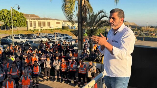 Trabalhadores da Manserv rejeitam proposta e aprovam indicativo de greve
