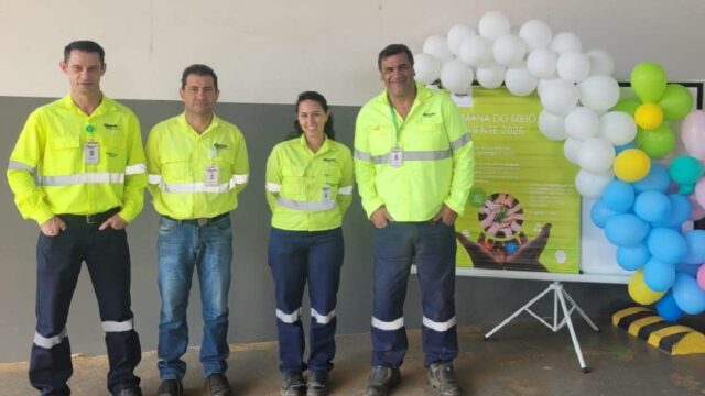 Semana do Meio Ambiente tem início na Mosaic com acompanhamento do Sindicato Metabase