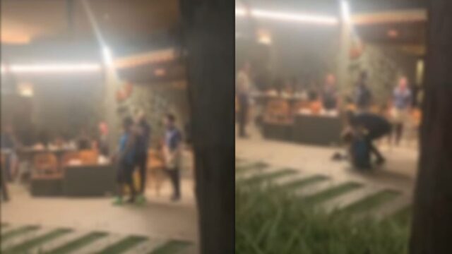 Homem morre após ser imobilizado por gerente de bar em shopping de Uberlândia