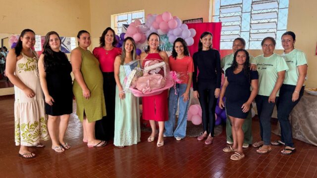 Reunião das Mães em Cumari promove acolhimento e entrega de kits