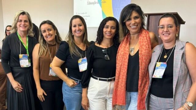 Prefeitura de Ouvidor participa de oficina para elaboração das novas metas do Plano Municipal de Educação
