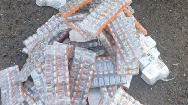 Maior apreensão do ano: PRF encontra carga de medicamentos para emagrecimento avaliada em R$ 4 milhões na BR-153