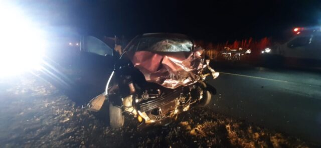 Idoso morre em colisão frontal entre HB20 e Corolla na MGC-452, em Tupaciguara