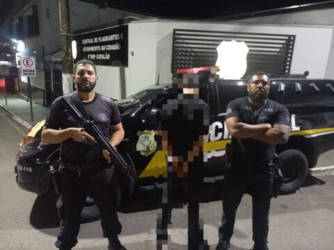 Policiais Penais prendem suspeito de tráfico de drogas em Catalão