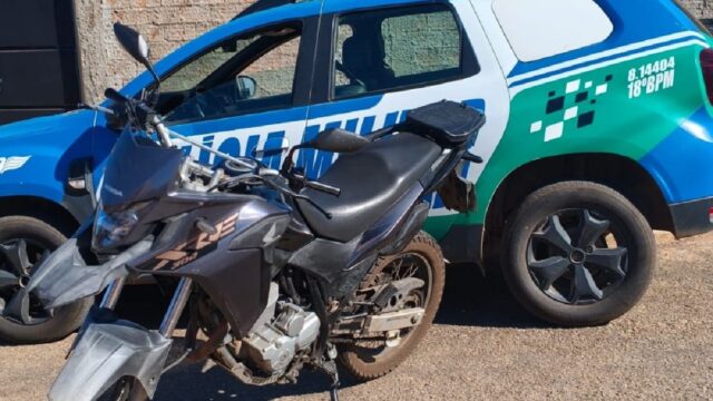 Homem é preso por receptação e motocicleta furtada em Minas Gerais é recuperada em Catalão