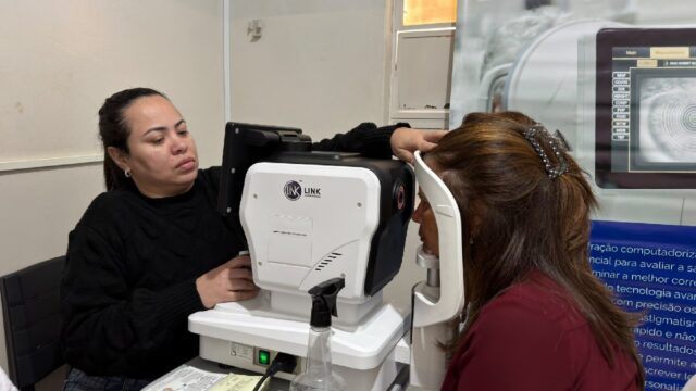 Campanha de prevenção ocular oferece atendimentos gratuitos em Corumbaíba