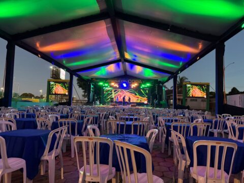 Arena da Copa promove evento solidário com transmissão de Escócia x Brasil e shows musicais em Catalão