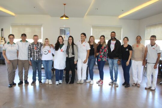 Vacinação dentro da empresa leva mais saúde e praticidade aos colaboradores da Sakura
