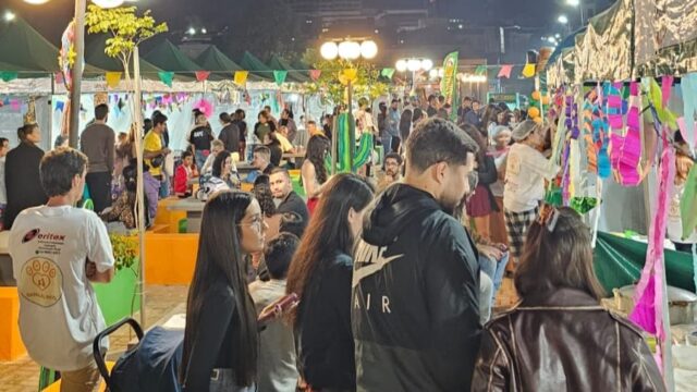 Primeiro dia do Arraiá das Protetoras reúne grande público e festa continua neste domingo (21) na Feira Parque, em Catalão