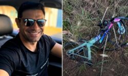 Empresário e ciclista é identificado como vítima de atropelamento fatal na GO-507, em Rio Quente Empresário e ciclista é identificado como vítima de atropelamento fatal na GO-507, em Rio Quente