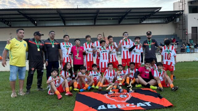 ABECAT Ouvidorense conquista título invicto do Campeonato Regional Sub-13