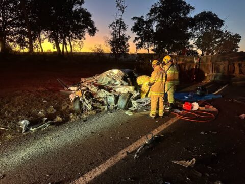 Duas pessoas morrem em acidentes nas rodovias federais de Goiás durante o fim de semana