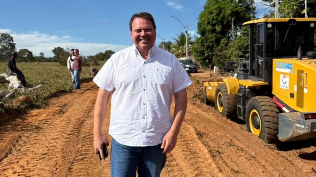 Prefeitura inicia obras de pavimentação na Vila Itambé, em Corumbaíba