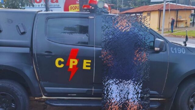 Homem é preso em Morrinhos durante cumprimento de mandado por tráfico de drogas expedido pela Justiça de Mato Grosso