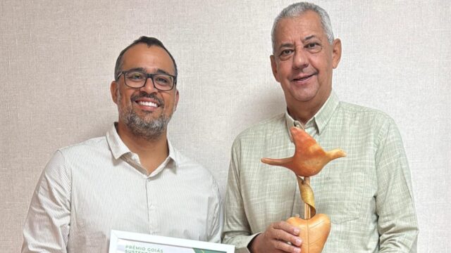 Prefeitura de Catalão recebe Prêmio Goiás Sustentável