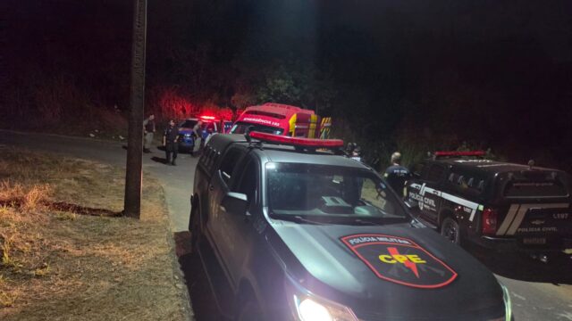 Homem morre após dar entrada no pronto-socorro da Santa Casa de Catalão após confronto com forças de segurança