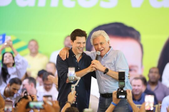 Daniel Vilela e Caiado lideram encontro da base governista em Itumbiara neste sábado (27)