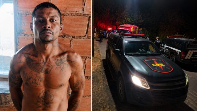 Identificado o indivíduo morto em confronto com forças de segurança em Catalão
