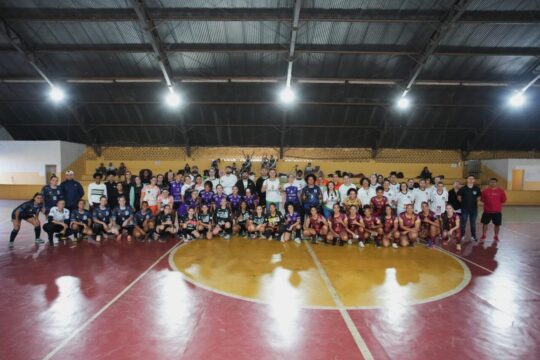 AmarElo Futsal/Catalão conquista título da Copa Catalão de Futsal Feminino 2026