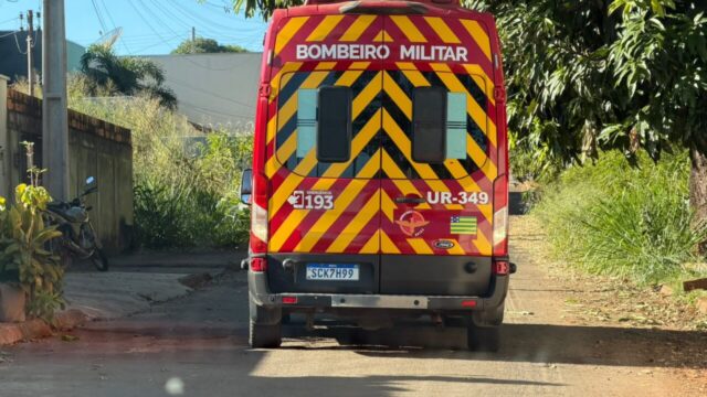 Menino de 4 anos sofre queimaduras com álcool no Setor Goianiense e aguarda transferência de helicóptero, em Catalão